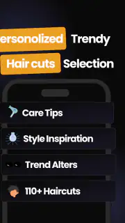 Men's Hair Cuts & Hairstyles screenshot 3