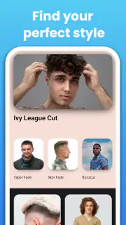 Mens Hairstyles And Haircuts screenshot 2