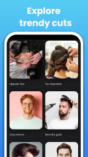 Mens Hairstyles And Haircuts screenshot 3