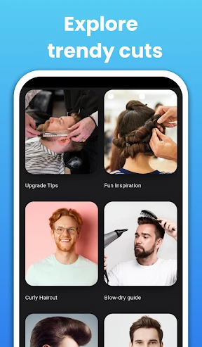 Mens Hairstyles And Haircuts screenshot