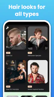 Mens Hairstyles And Haircuts screenshot 4