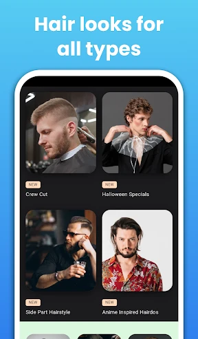 Mens Hairstyles And Haircuts screenshot