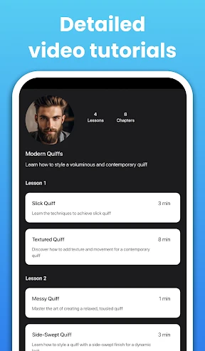 Mens Hairstyles And Haircuts screenshot