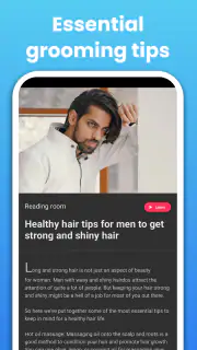 Mens Hairstyles And Haircuts screenshot 6