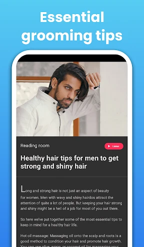 Mens Hairstyles And Haircuts screenshot