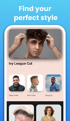 Mens Hairstyles And Haircuts screenshot