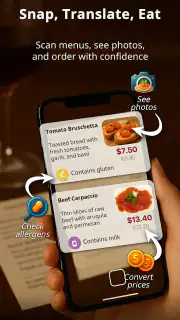 Menu Translator AI: MenuGuide screenshot 1