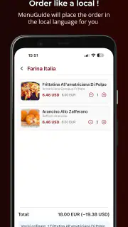 Menu Translator AI: MenuGuide screenshot 5
