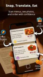 Menu Translator AI: MenuGuide screenshot 6