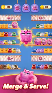 Meow Sort-Color Puzzle Master screenshot 1