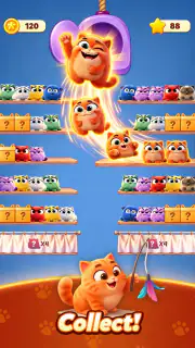 Meow Sort-Color Puzzle Master screenshot 2
