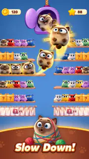 Meow Sort-Color Puzzle Master screenshot 3