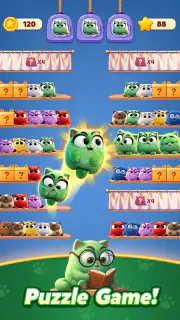 Meow Sort-Color Puzzle Master screenshot 4