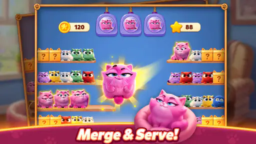 Meow Sort-Color Puzzle Master screenshot 5