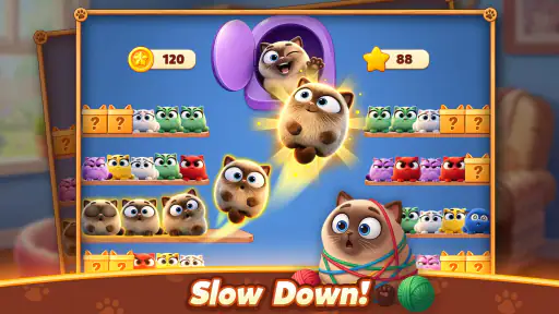 Meow Sort-Color Puzzle Master screenshot 7