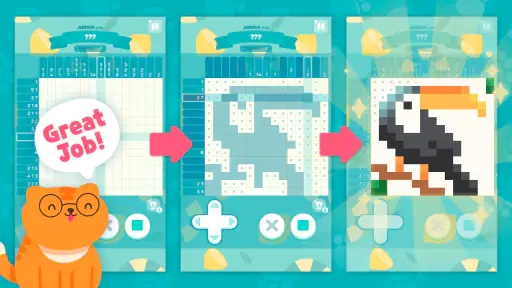 Meow Tower: Nonogram (Offline) screenshot 3