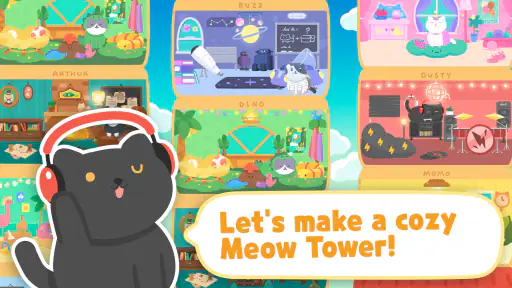 Meow Tower: Nonogram (Offline) screenshot 6