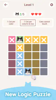 Meowdoku: Brain Puzzle Games screenshot 3