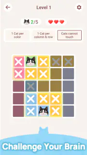 Meowdoku: Brain Puzzle Games screenshot 4