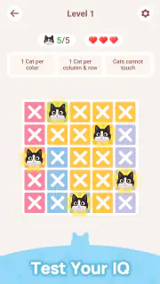 Meowdoku: Brain Puzzle Games screenshot 5