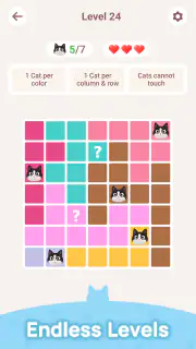 Meowdoku: Brain Puzzle Games screenshot 6