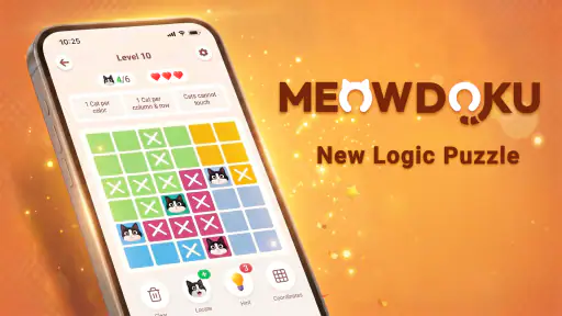 Meowdoku: Brain Puzzle Games screenshot 7