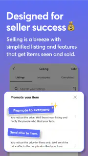 Mercari: Buy and Sell App screenshot 2