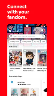 Mercari Japan: Anime Shopping screenshot 2