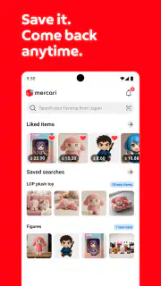 Mercari Japan: Anime Shopping screenshot 3