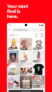 Mercari Japan: Anime Shopping screenshot 4