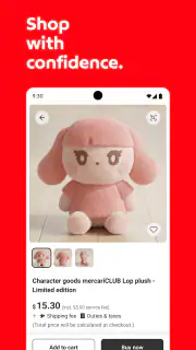 Mercari Japan: Anime Shopping screenshot 6