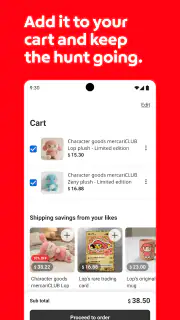 Mercari Japan: Anime Shopping screenshot 7