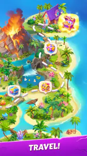 Merge Adventure: Travel Games screenshot 2