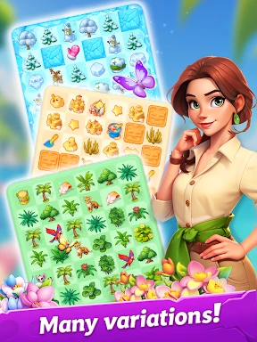 Merge Adventure: Travel Games screenshot