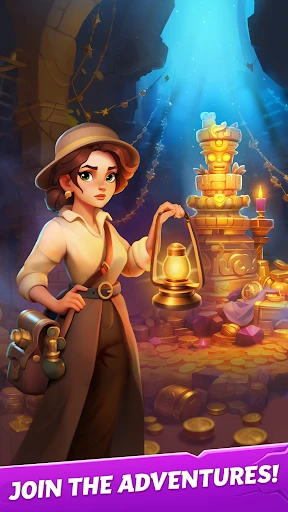 Merge Adventure: Travel Games screenshot