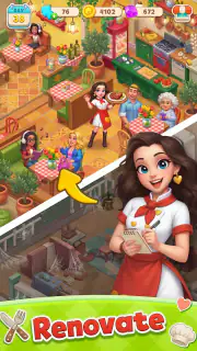 Merge Bistro™ Cook & Decor screenshot 5