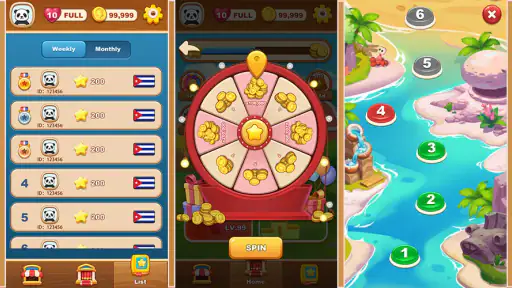 Merge Blast 2248 screenshot 1