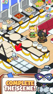 Merge Cat Detective screenshot 4