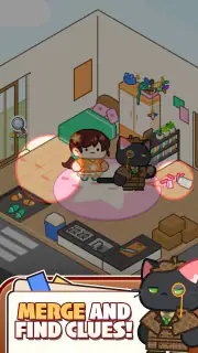 Merge Cat Detective screenshot 7