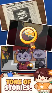 Merge Cat Detective screenshot 8