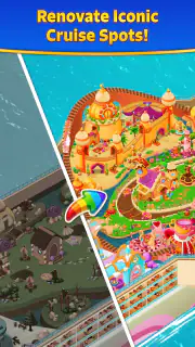 Merge Cruise: Mystery Puzzle screenshot 2
