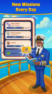 Merge Cruise: Mystery Puzzle screenshot 5
