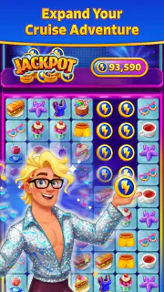 Merge Cruise: Mystery Puzzle screenshot 7