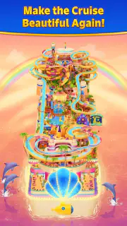 Merge Cruise: Mystery Puzzle screenshot 8