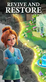 Merge Gardens screenshot 2