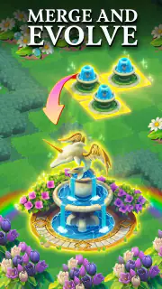 Merge Gardens screenshot 4