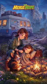 Merge Hope: Build & Story screenshot 1