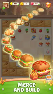 Merge Hope: Build & Story screenshot 4