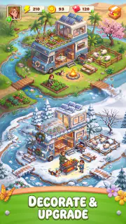 Merge Hope: Build & Story screenshot 8