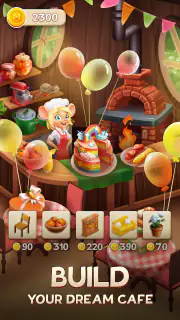 Merge Inn - Cafe Merge Game screenshot 2